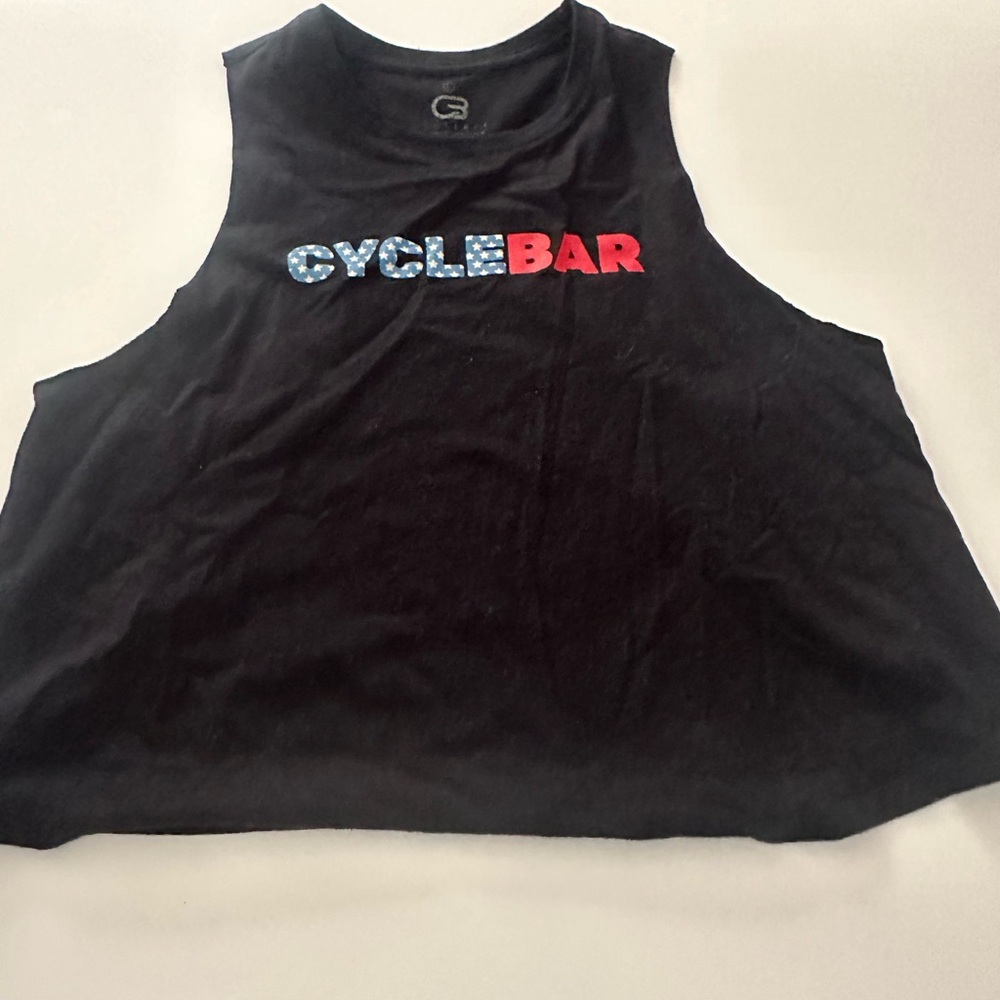CycleBar Black Tank Top